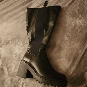 Tall Torrid black boots